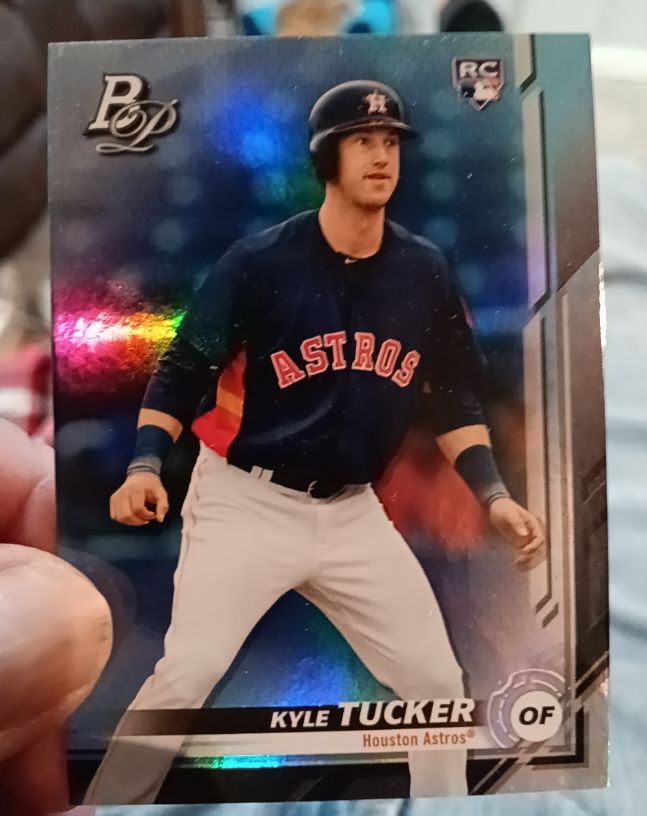 2019 Bowman Platinum #6 Kyle Tucker — front