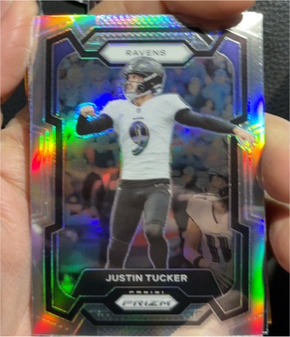2023 Panini Prizm #22 Justin Tucker — front