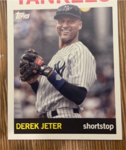 2025 Topps Archives #21 Derek Jeter — front