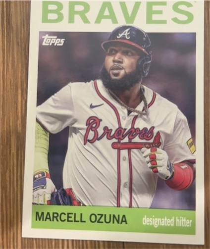 2025 Topps Archives #36 Marcell Ozuna — front