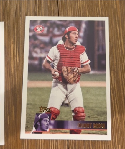 2025 Topps Archives #102 Johnny Bench — front