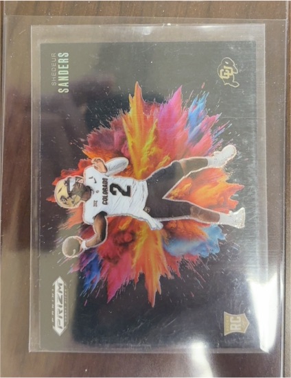 2020 Panini Prizm #RC Shedeur Sanders — front