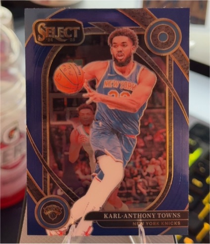 2024-25 Panini Select #226 Karl-Anthony Towns — front