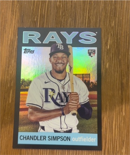 2025 Topps Archives #27 Chandler Simpson — front