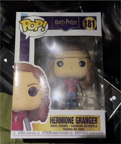 Funko Pop! Harry Potter #181 Hermione Granger — front