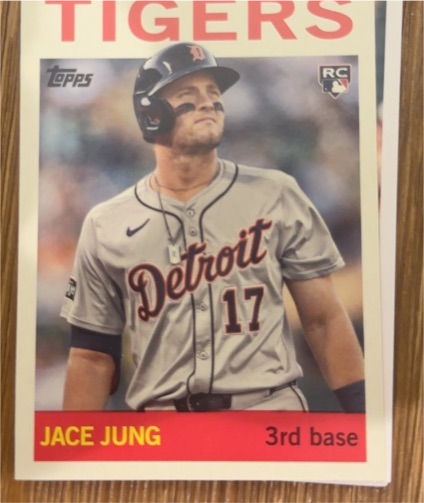 2025 Topps Archives #5 Jace Jung — front