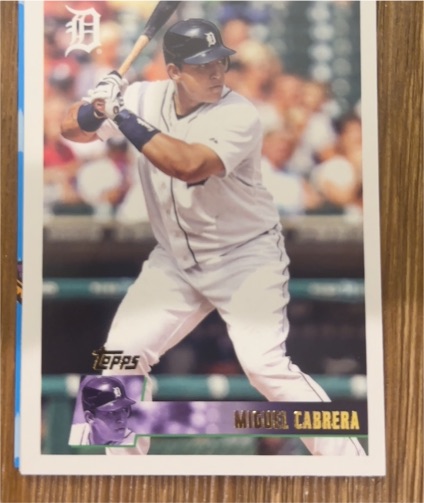 2025 Topps Archives #141 Miguel Cabrera — front