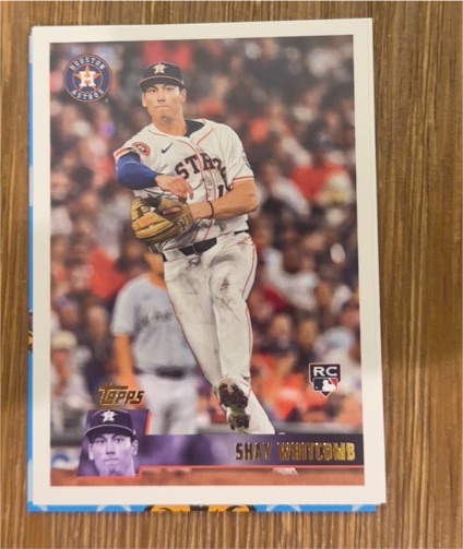 2025 Topps Archives #118 Shay Whitcomb — front