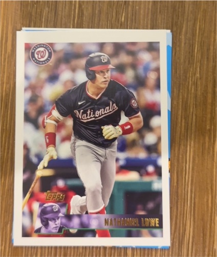 2025 Topps Archives #135 Nathaniel Lowe — front