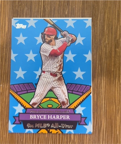 2025 Topps Archives #07AS-10 Bryce Harper — front