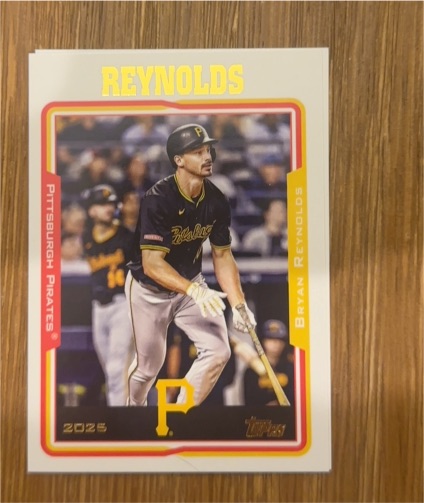 2025 Topps Archives #254 Bryan Reynolds — front