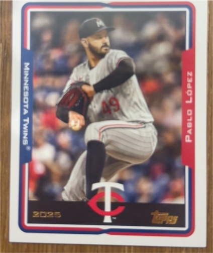 2025 Topps Archives #267 Pablo López — front
