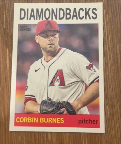 2025 Topps Archives #95 Corbin Burnes — front