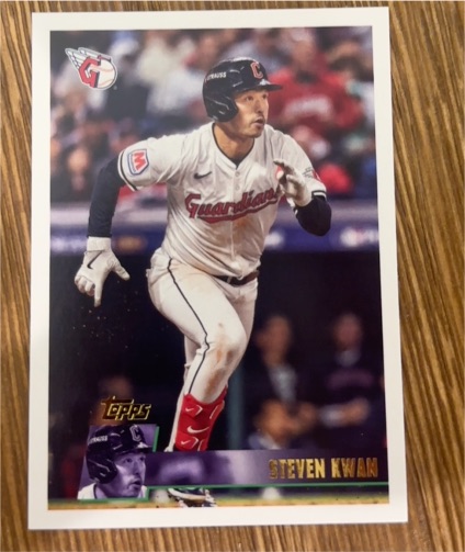 2025 Topps Archives #147 Steven Kwan — front