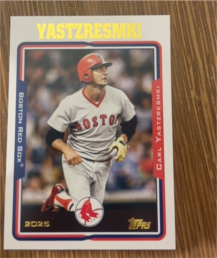 2025 Topps Archives #258 Carl Yastrzemski — front