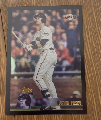 2025 Topps Archives #181 Buster Posey — front