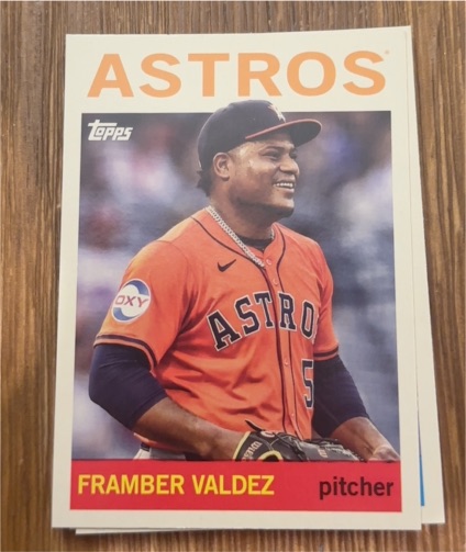 2025 Topps Archives #49 Framber Valdez — front