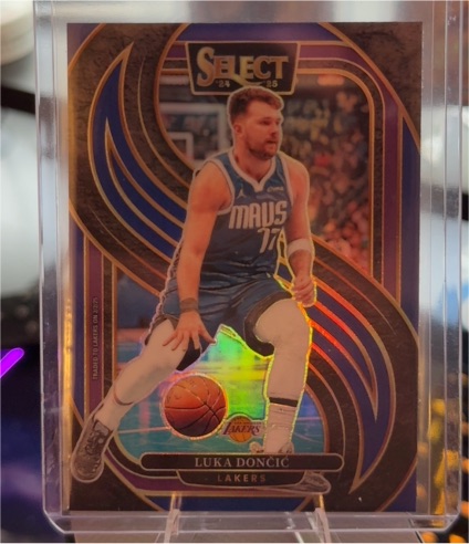 2024-25 Panini Select #141 Luka Doncic — front