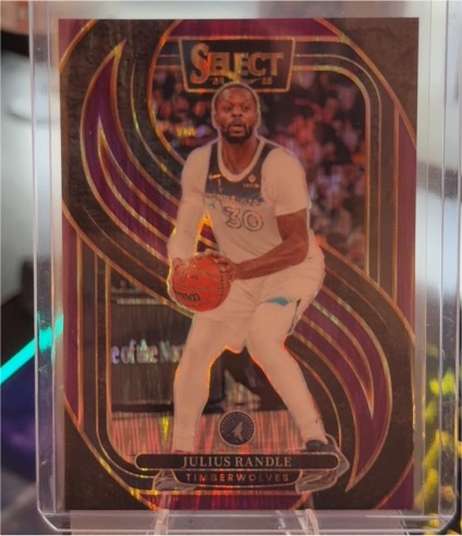 2024-25 Panini Select #129 Julius Randle — front