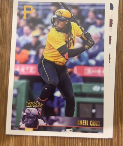 2025 Topps Archives #149 Oneil Cruz — front
