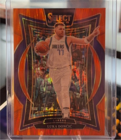 2024-25 Panini Select Concourse #56 Luka Dončić — front