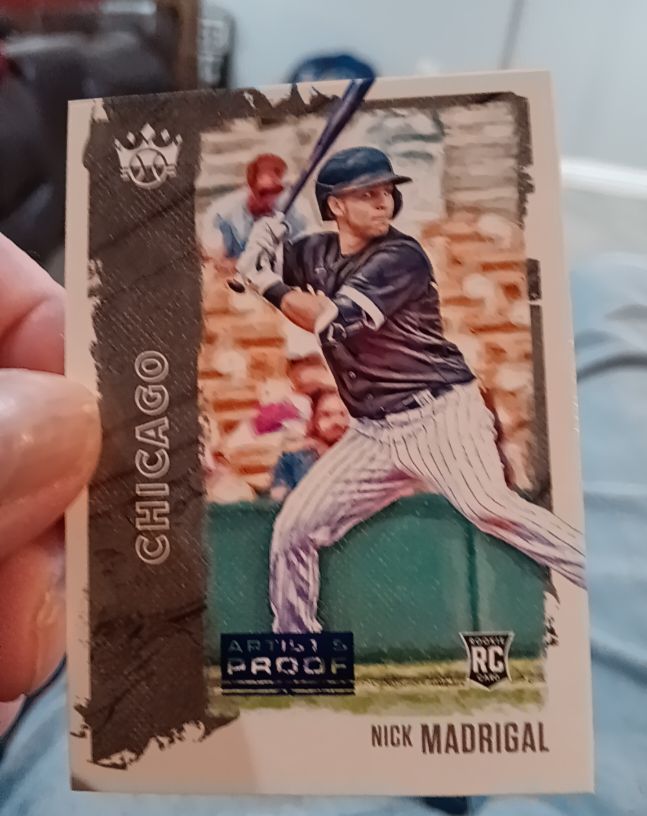 2021 Panini Diamond Kings #128 Nick Madrigal — front