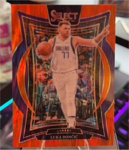 2024-25 Panini Select #56 Luka Dončić — front