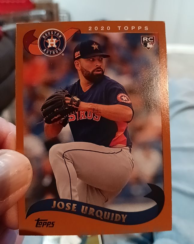 2020 Topps Archives #290 Jose Urquidy — front