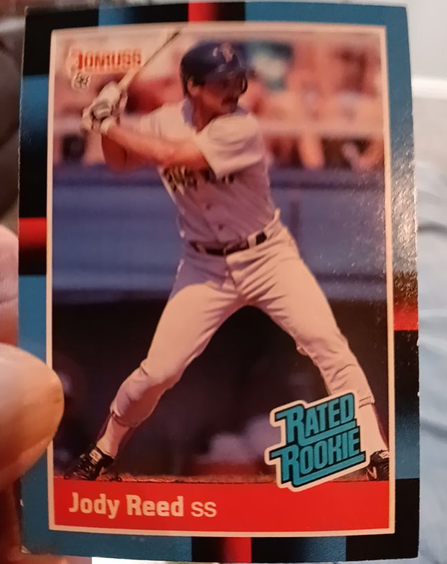 1988 Donruss #41 Jody Reed — front