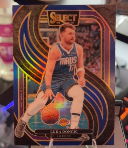 2024-25 Panini Select #141 Luka Dončić — front