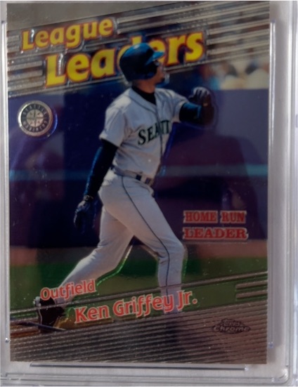 1999 Topps Chrome #224 Ken Griffey Jr. — front