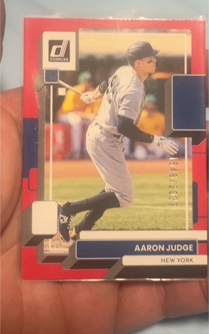 2022 Donruss #173 Aaron Judge — front