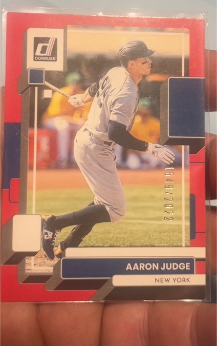 2022 Donruss #159 Aaron Judge — front