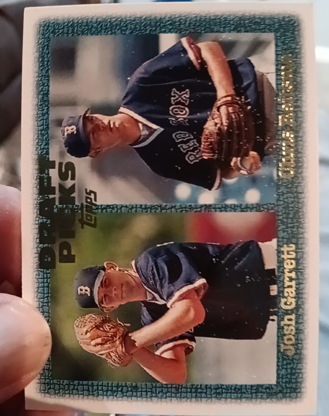 1997 Topps #273 Josh Garrett/Chris Reitsma Rookie — front