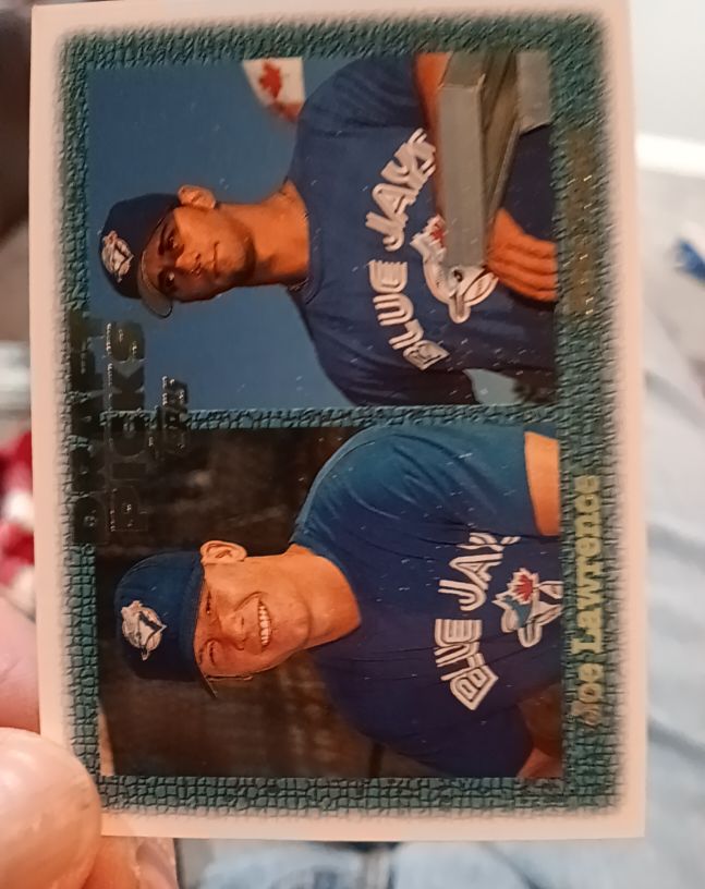 1997 Topps #480 Joe Lawrence / Pete Tucci Rookie Card — front