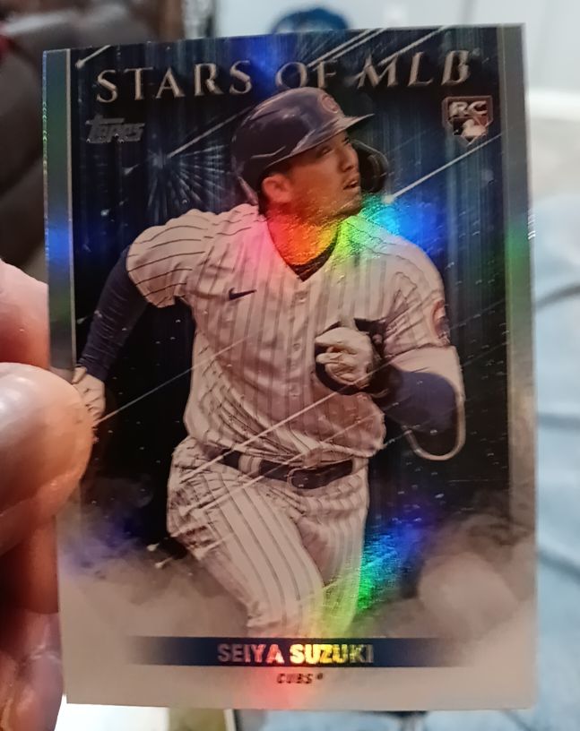 2022 Topps Update Stars of MLB #SMLB-80 Seiya Suzuki — front