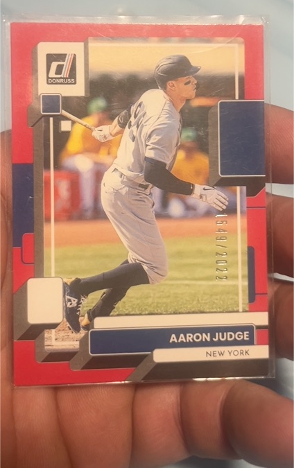 2022 Donruss #173 Aaron Judge — front