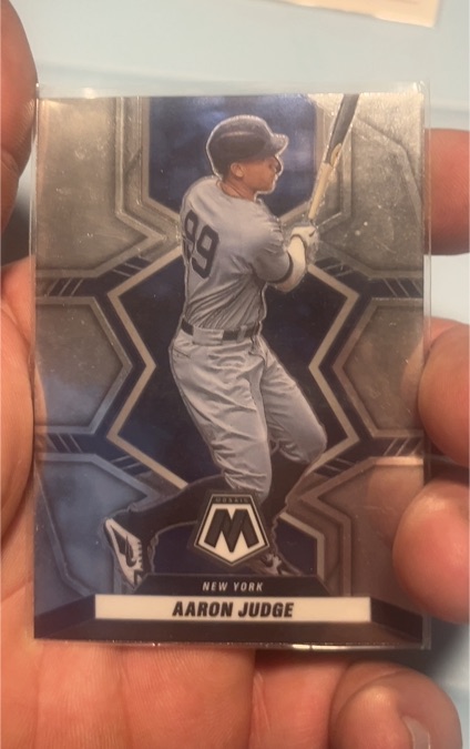 2022 Panini Mosaic #172 Aaron Judge — front
