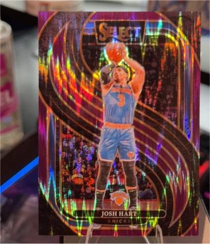 2024-25 Panini Select #134 Josh Hart — front