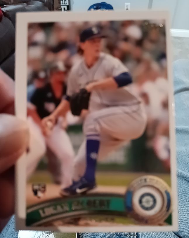 1989 Fleer #4 Greg Cadaret — front