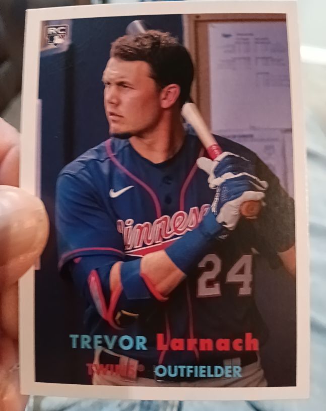 2021 Topps Archives #25 Trevor Larnach RC — front