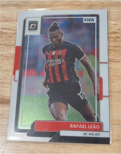 2022-23 Donruss Optic Soccer #3 Rafael Leão — front