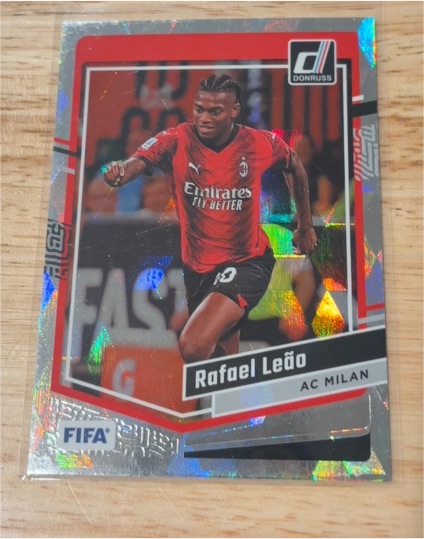 2023-24 Donruss #129 Rafael Leão — front