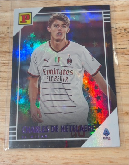 2022-23 Panini Chronicles Serie A #26 Charles De Ketelaere — front