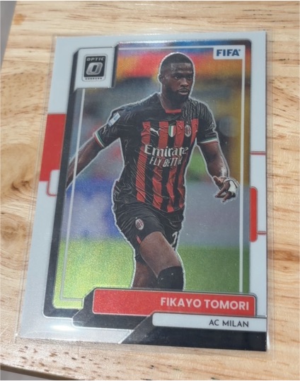 2022-23 Donruss Optic Soccer #2 Fikayo Tomori — front