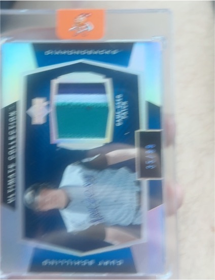 2022 Topps Update Series Major League Material #MLM-GS Giancarlo Stanton — front