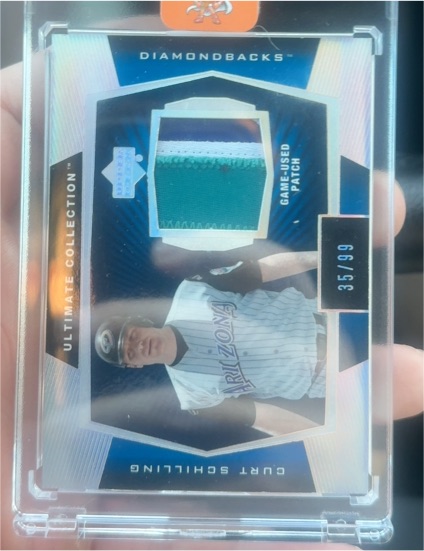2003 Upper Deck Ultimate Collection #35 Curt Schilling — front