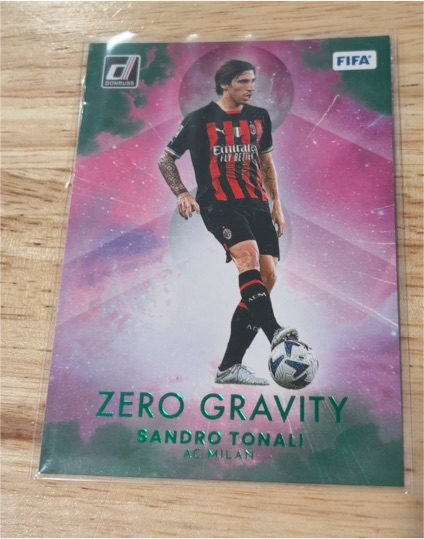 2022-23 Donruss Soccer Zero Gravity #2 Sandro Tonali — front