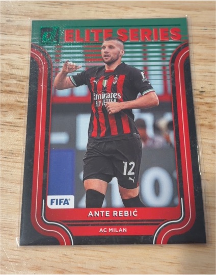 2022-23 Donruss Soccer Elite Series #1 Ante Rebic — front