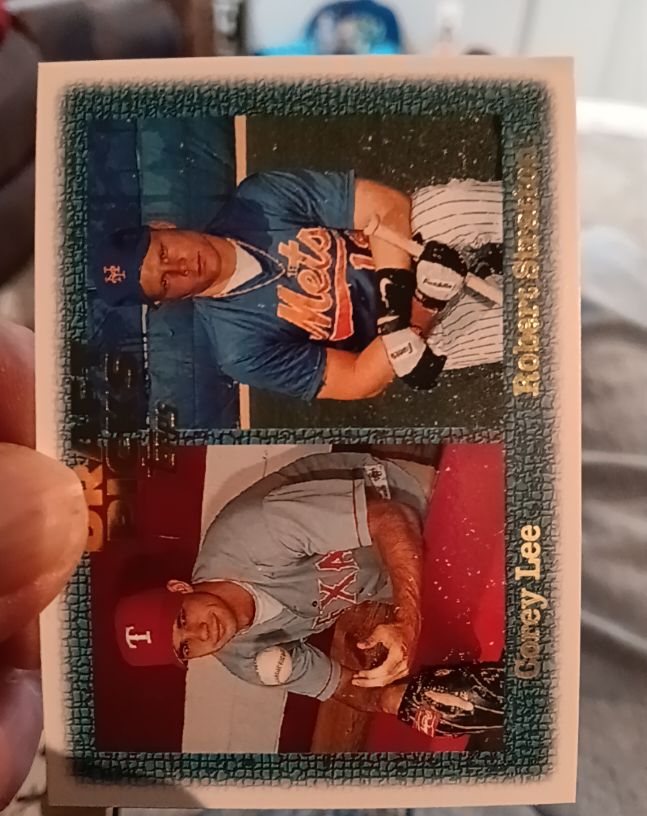 1997 Topps #270 Corey Lee / Robert Stratton Rookie — front